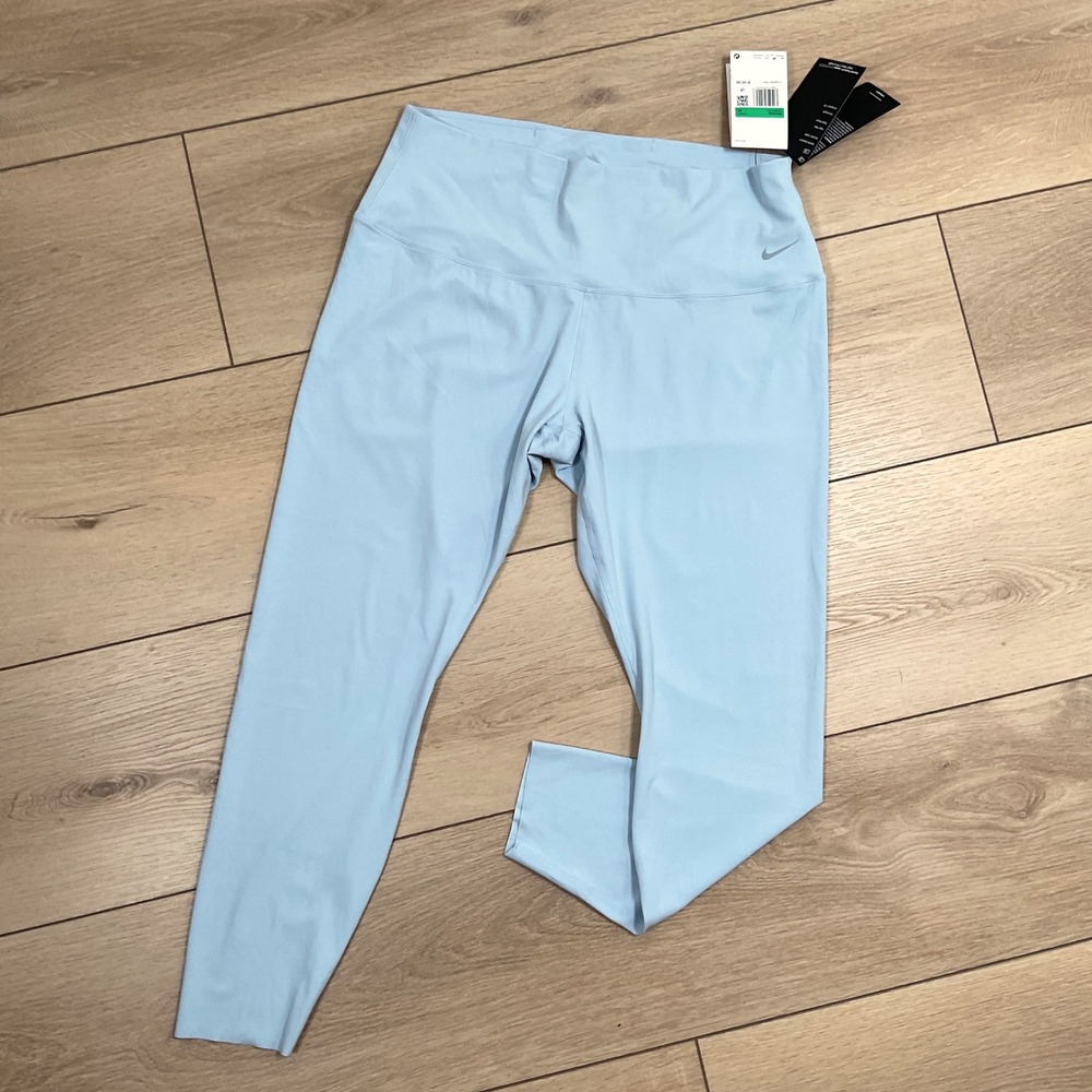 Nike Zenvy Leggings High‎ Rise 7/8 Length Gentle Support XL